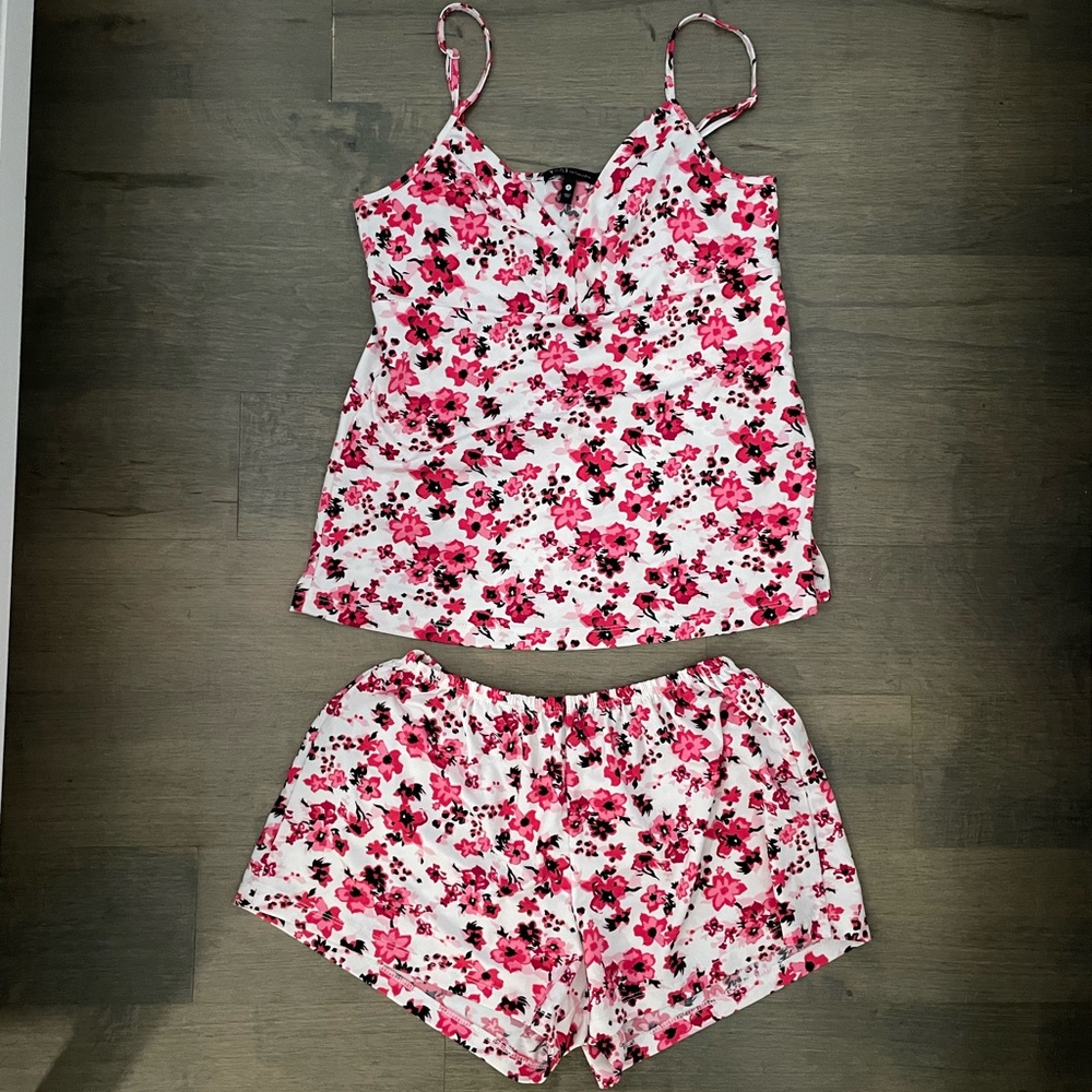 TART two piece sleepwear pajama shirt tank